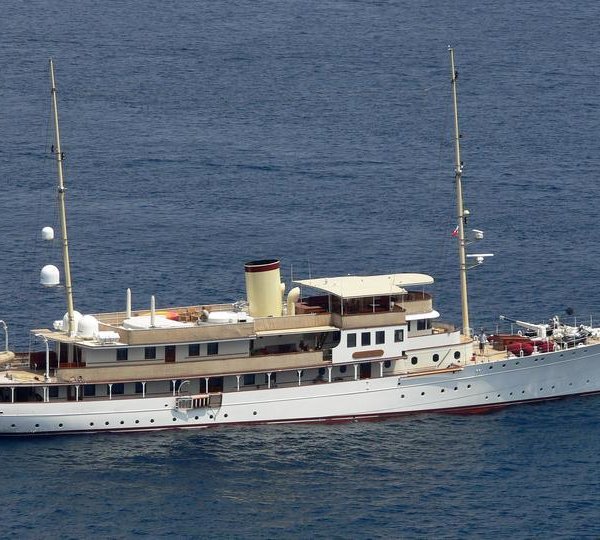 Yacht HAIDA 1929, Krupp Germaniawerft | CHARTERWORLD Luxury Superyacht ...